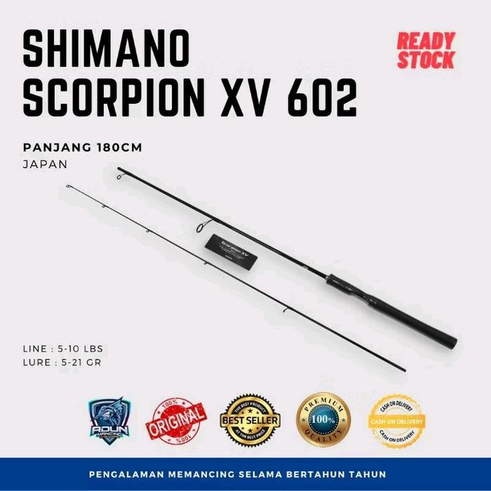 Joran Shimano Scorpion XV 602