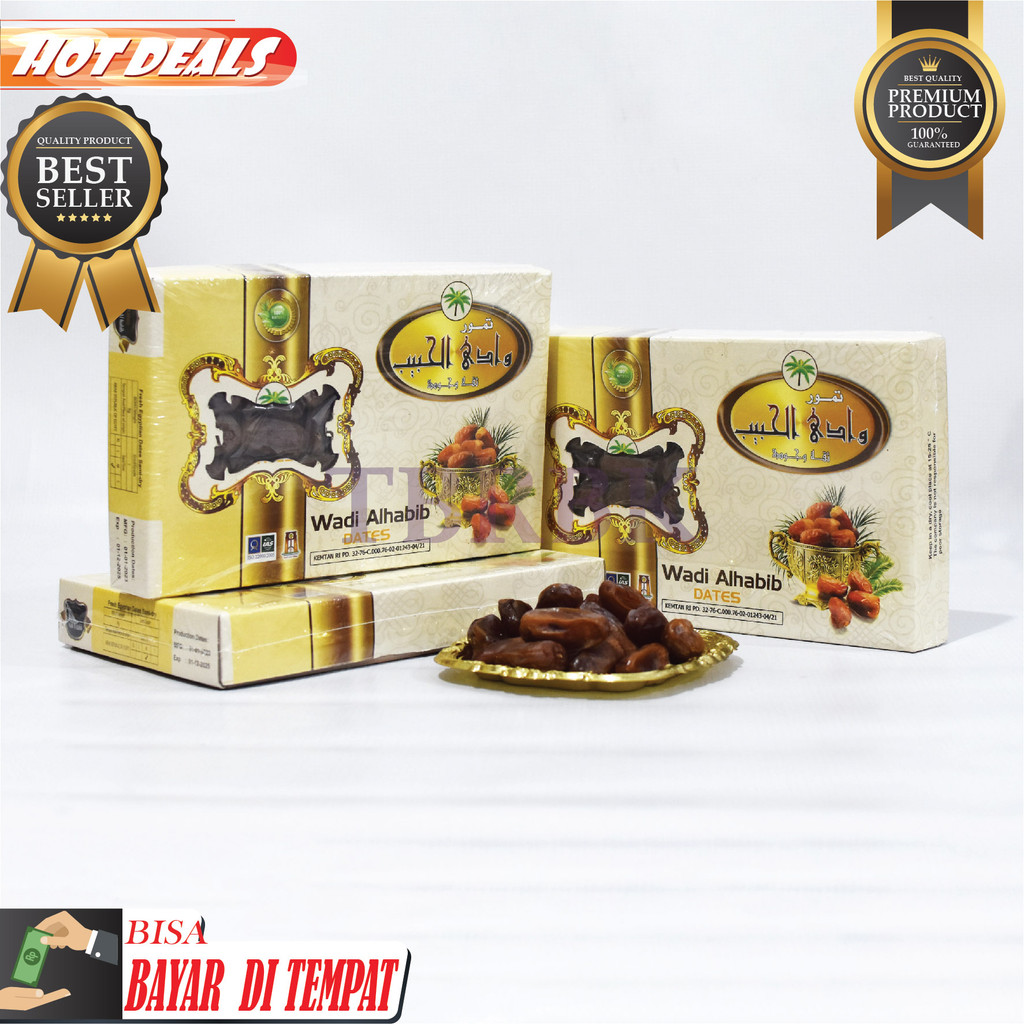 kurma 1 kg murah promo 1 kg super asli Mesir korma kiloan Wadi AlHabib Khenaizi khalas 1kg asli prem