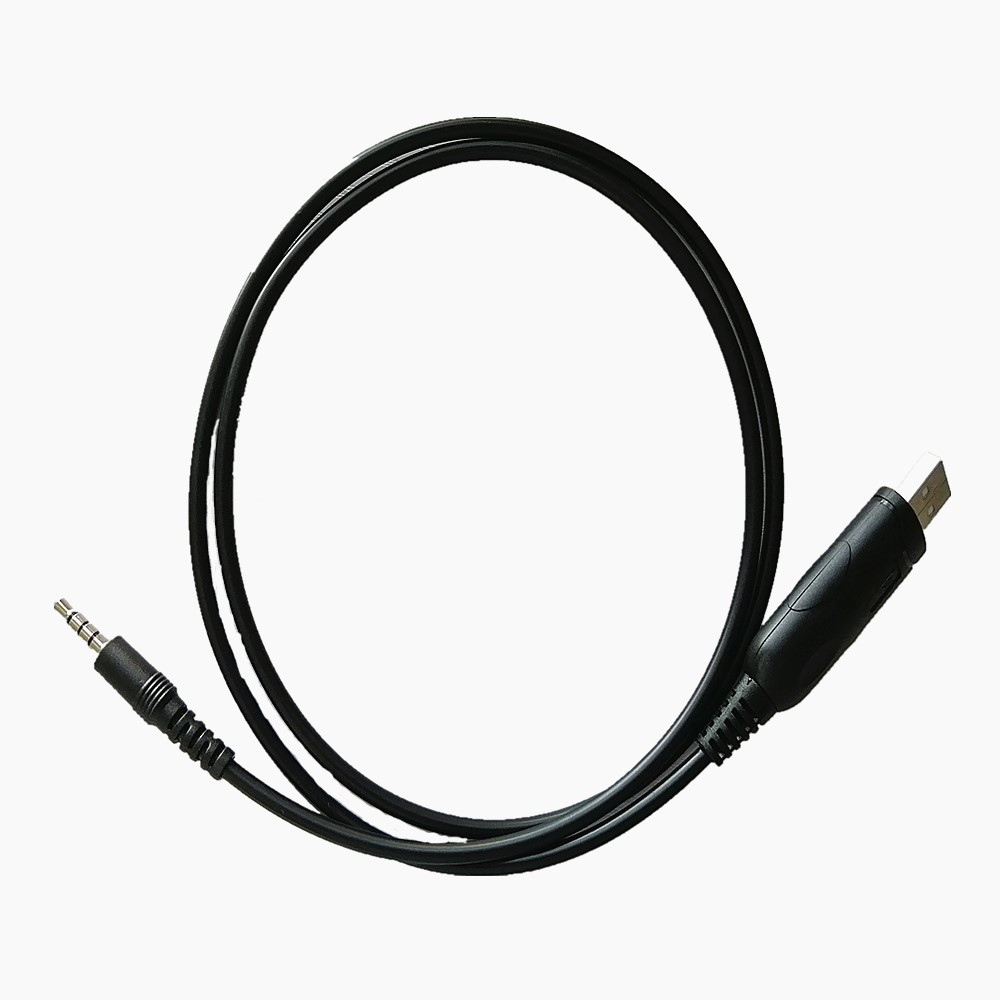USB Programming Cord Cable For Yaesu Vertex Radio FTH-2008  FTH-2009