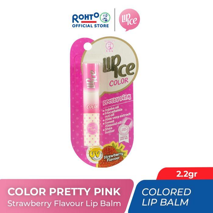187z- Lip Ice Colour Pretty Pink