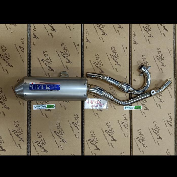 KNALPOT OVER RACING HONDA CRF150