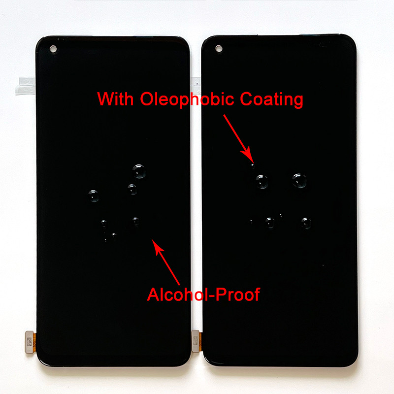 6.4"Original Amoled For Oppo Realme 9 Pro+ 9 Pro Plus Rmx3392 Lcd Screen Display Touch Panel