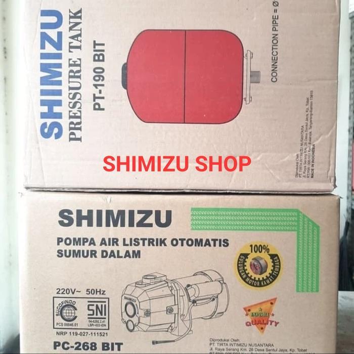 Pompa Jet Pump Shimizu Pc268Bit 250Watt