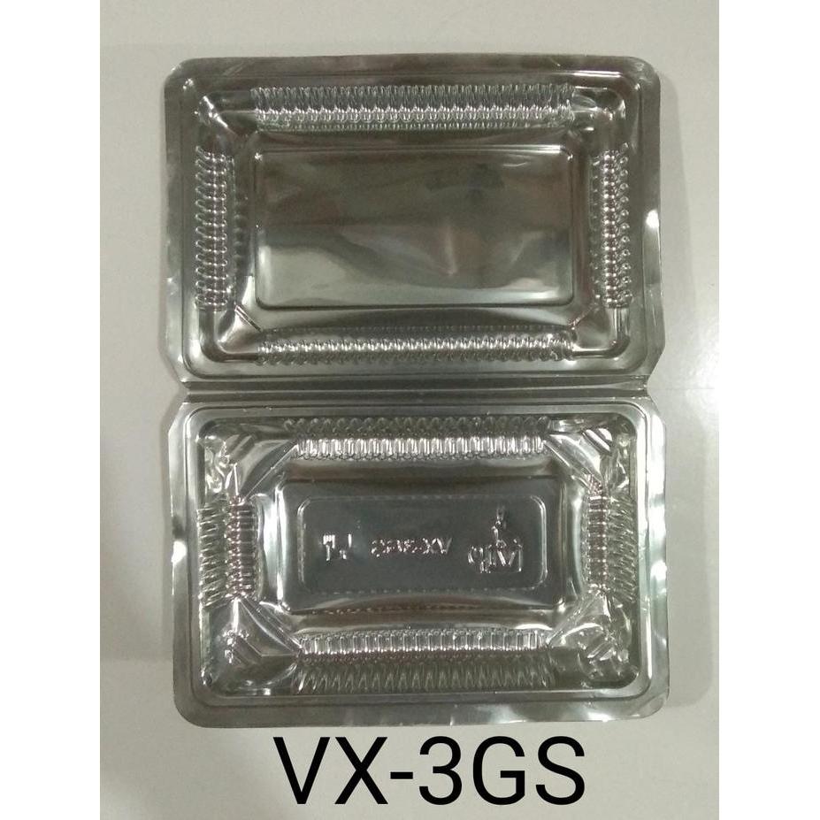43uw- Mika Plastik Tempat Makanan Vx-2, Vx-4Gs, Vx-3Gs Mika Roti Makanan