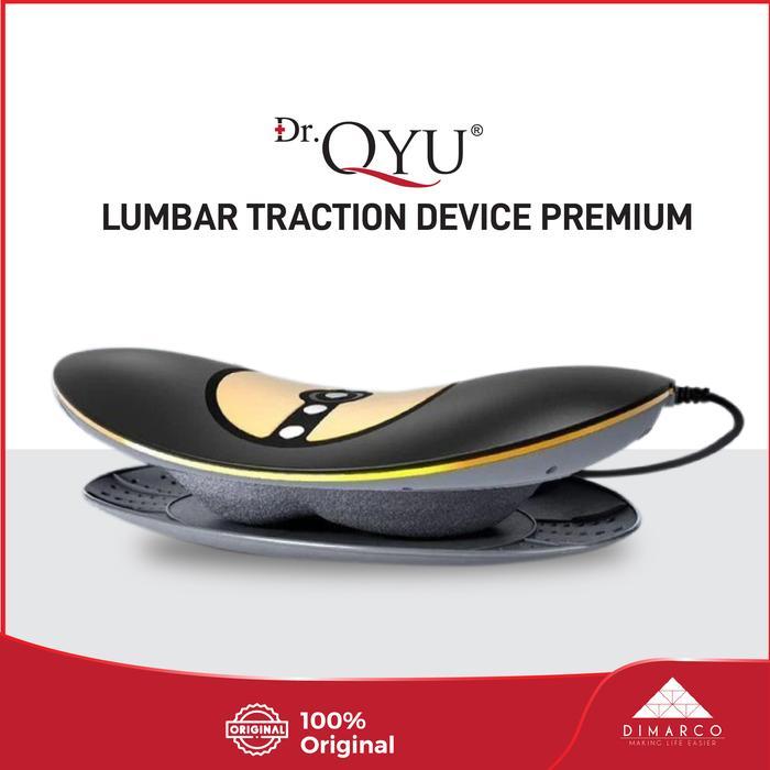 Dr Qyu Lumbar Traction Device Premium Tubuh Terapi Therapy