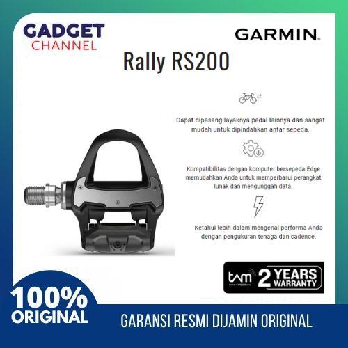 Garmin Rally Rs200 Pedal Power Meter (A032220) - Garansi Tam