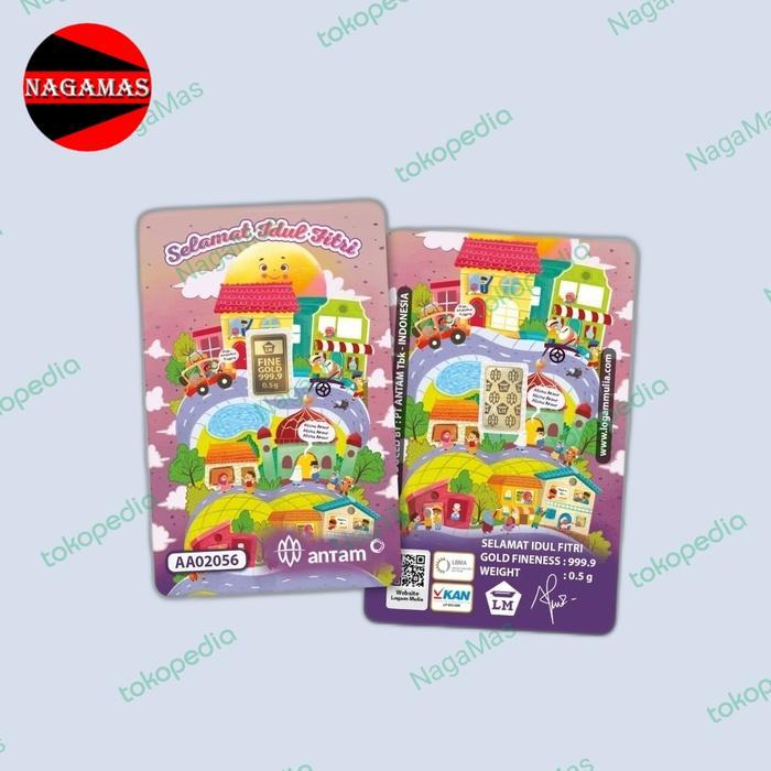 Lm Antam Gift Series, Selamat Idul Fitri 0.5Gr