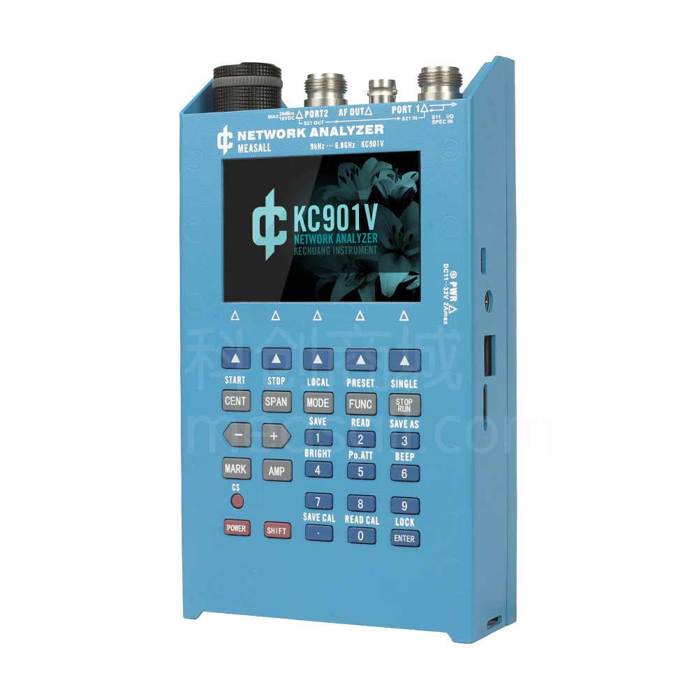 Kc901V 6.8Ghz Scalar Network Analyzer Field Strength Sweep Frequency Generator