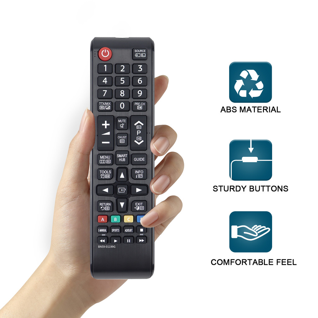 Bn59-01199G Remote Fit For Samsung Tv Remote Bn59-01199F Bn 5901199 Q Bn59-01301A Bn59-01199K
