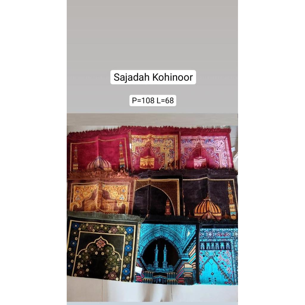 SAJADAH KOHINOOR