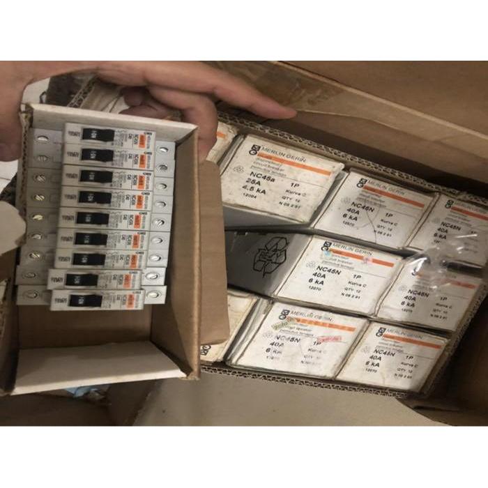 stqu- Schneider Obral Mcb 1 Fasa Tipe Lama Ampere 25A Bervariasi Nc45A Nc45N C60A C60N C60H
