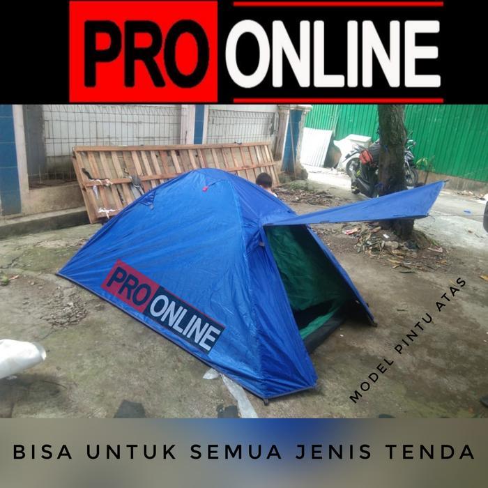 Terlaris - Cover Tenda Dome 2-3 orang - Pelindung Tenda - Cover Tenda Kap 2-3