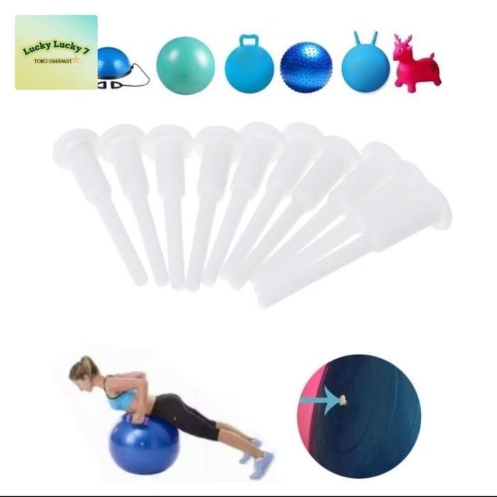 [Banting Harga] Penutup Angin Bola Tutup Lubang Udara Bola Gym Bola Yoga Mainan Hewan Animal Pentil