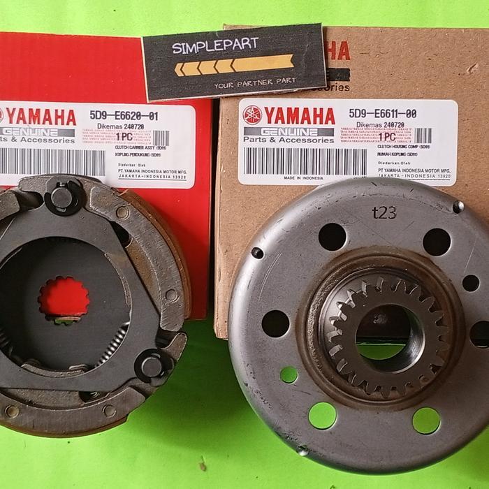 Paling Berkualitas Mangkok Ganda Vega Zr Kampas Ganda Assy Vega Zr Satu Set Terlaris