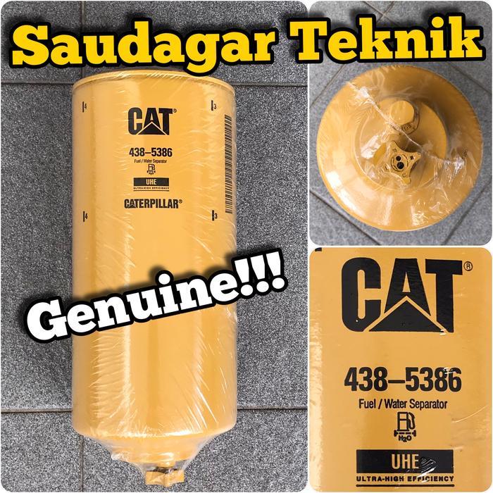 Filter Caterpillar CAT 438-5386 4385386 Genuine Part
