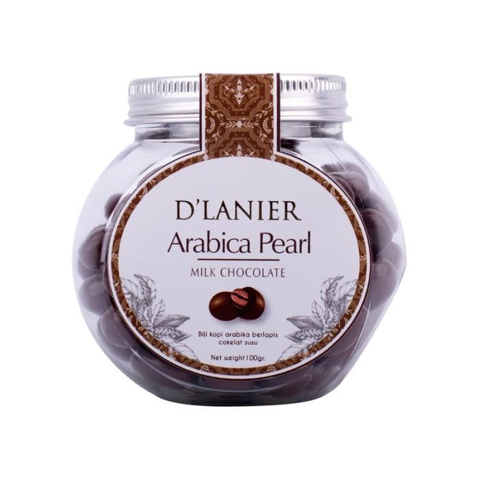 D'Lanier Chocolate Arabica Pearl with Milk Chocolate