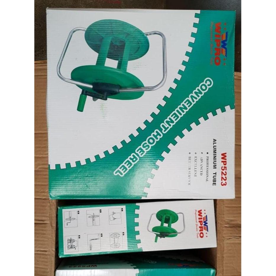 WIPRO TANPA RODA Gulungan Selang Air TANPA Roda nankai