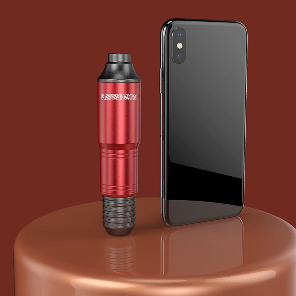 Wormhole Tattoo Kit Tattoo Gun Kit Cartridge Tattoo Machine Kit for Beginners Rotary Tattoo Machine 