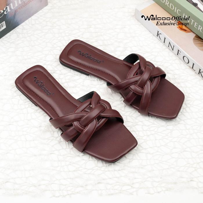 Walcoo Veldora Sendal Teplek Wanita Viral