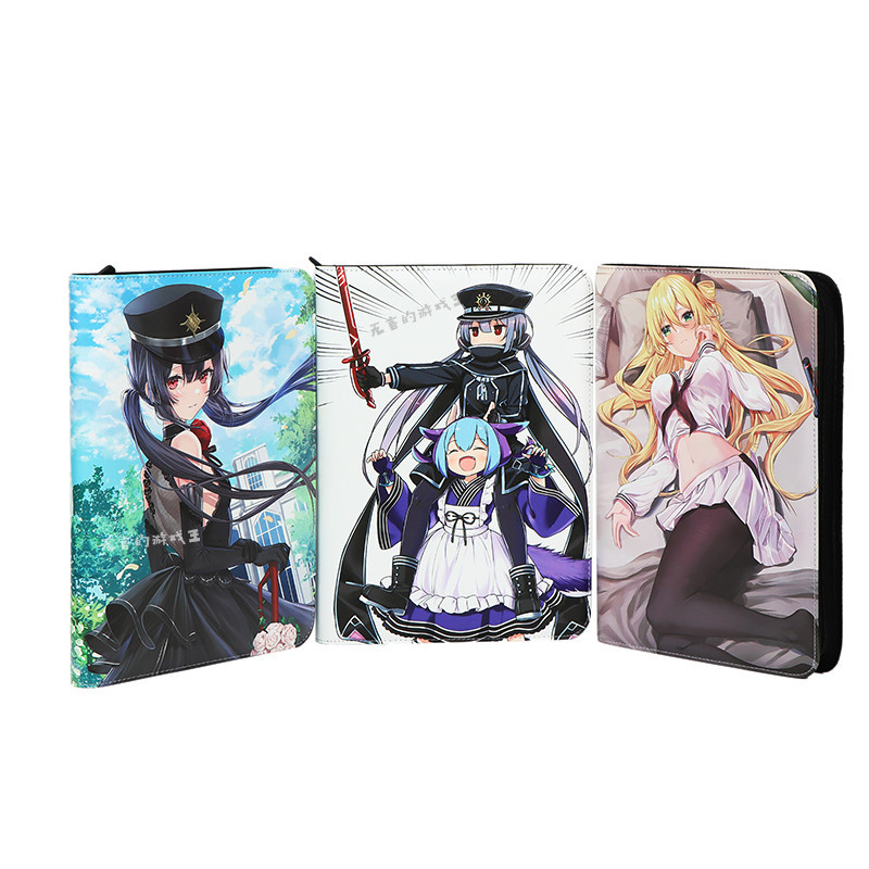 Yu-gi-oh Trading Card File Holder Storage Collection Box Sky Striker Ace Raye Roze Dragonmaid Phoebe