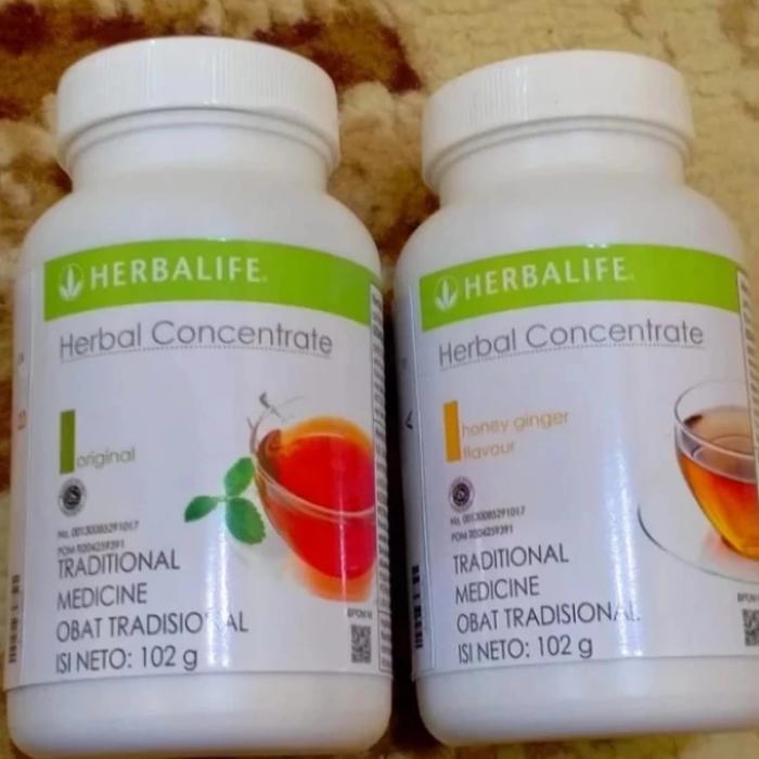Teh Herbalife Concentrate Ginger Honey - Teh Concentrate Thermo Ginger Honey Original
