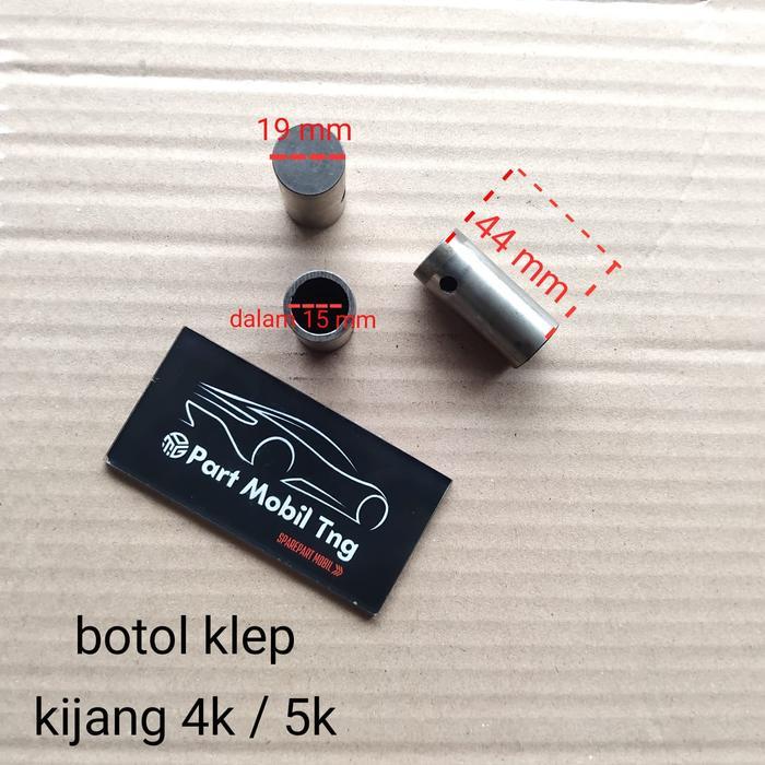 Botol Klep Hla Tappet Lifter Valve Toyota Kijang 7K Efi 1.800Cc Per Pc Quality Asli