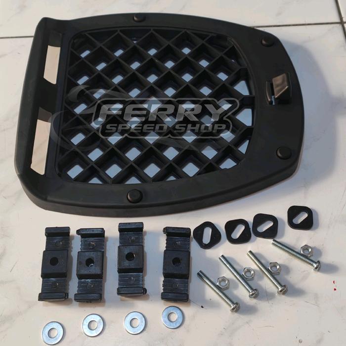 Tatakan box Givi E45 E43 E35 E30 E26 E20 E19 / Base plate Givi kappa K30 k35 K42 E45 E43 E35 E30 E20