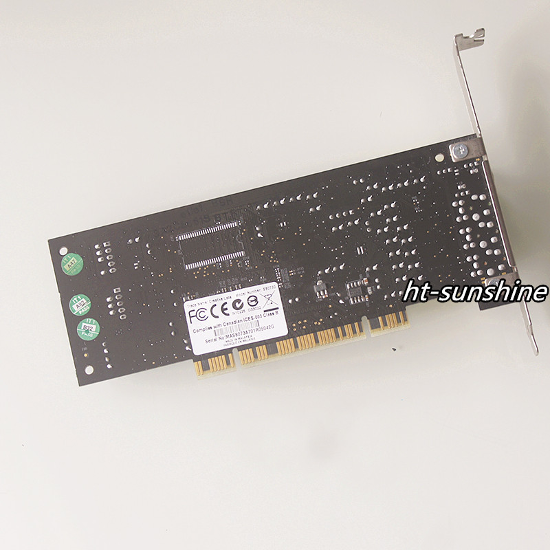 Creative Labs SB0730 Sound Blaster X-Fi Xtreme Gamer PCI Sound Card low profile