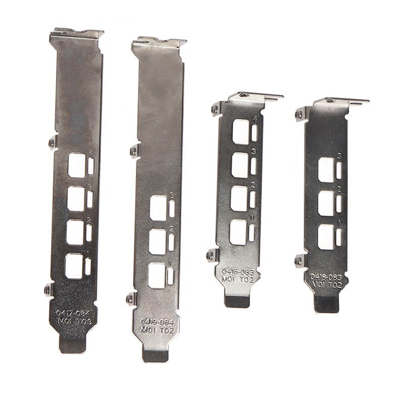 Graphics Card Baffle Bracket for NVIDIA Quadro K1200 NVS510 P400 P600 P620 P1000