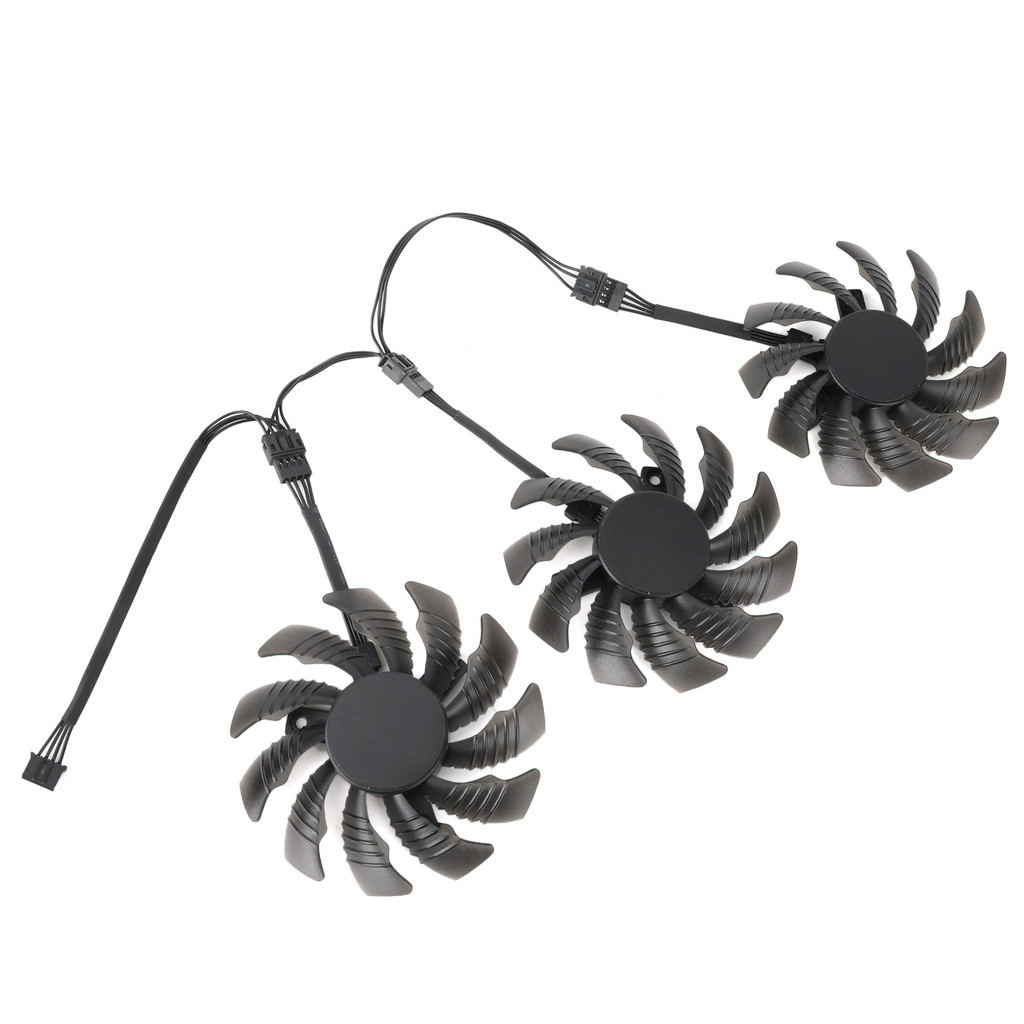 75mm T128010SU 0.35A Cooler Fan For Gigabyte AORUS GTX 1060 1070 1080 G1 GTX 1070Ti 1080Ti 960 970 9