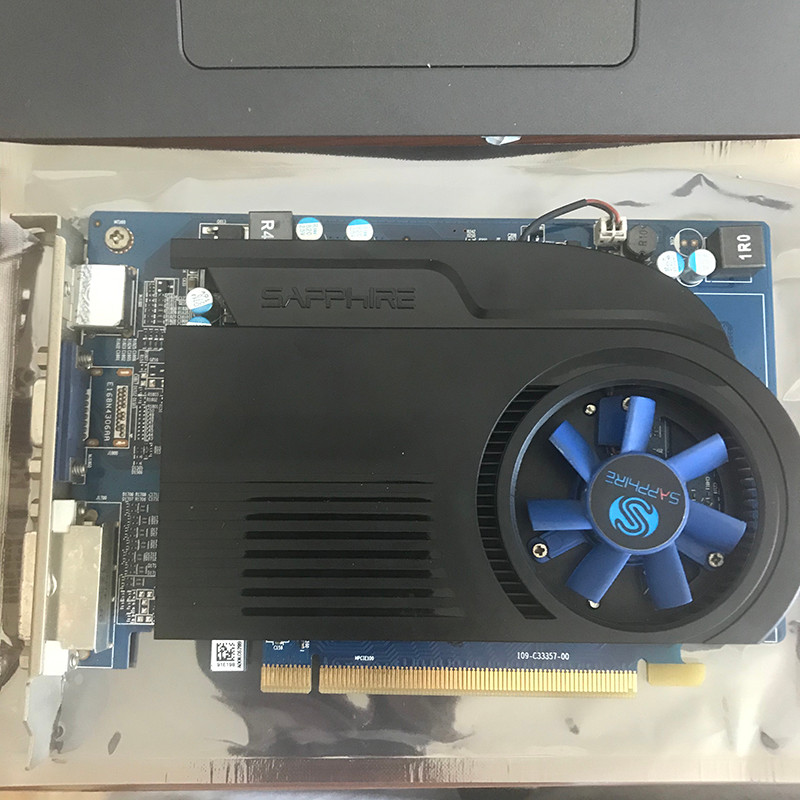 SAPPHIRE Video Cards HD 6570 2GB GDDR3 For AMD Graphics Card GPU Radeon HD6570 Office Computer For A