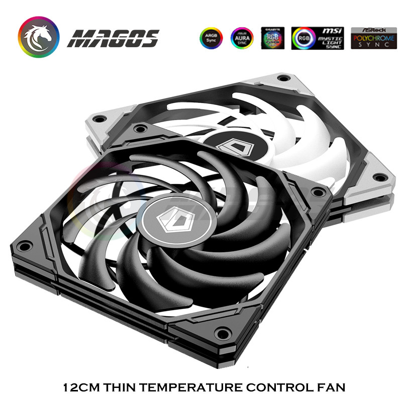 120MM PWM Cooling Fan 15mm Thin CPU Cooler Radiator For Water Cooling system PC Gamer DIY Cabinet MO