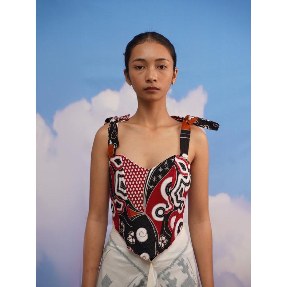 Batik Bustier Top Manikan