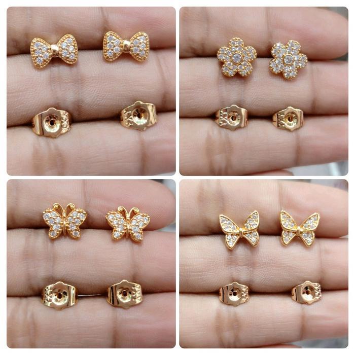 Anting Catok Sinta Perempuan Aksesoris Elegan