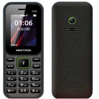 MAXTRON C28 PRO - HP CANDYBAR 1,8 INCH DUAL SIM GSM KAMERA RADIO