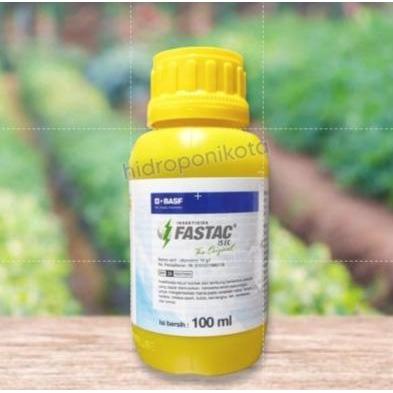 O BASF - insektisida FASTAC 15 SC isi 100 ml - obat hama thrips, obat hama aphid, obat hama ulat,