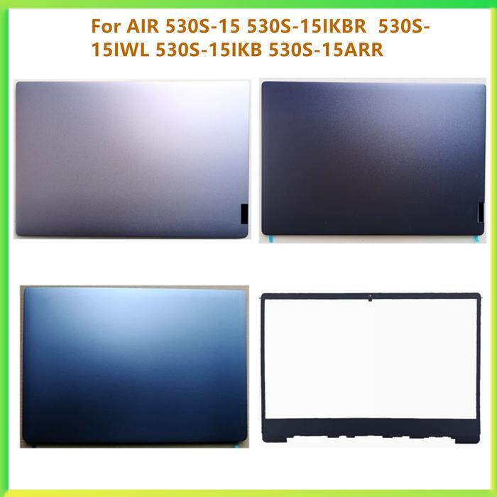 Casing Laptop New LCD Back Cover Case Bezel Front Frame Cover Case For Lenovo AIR 530S-15 530S-15IKB