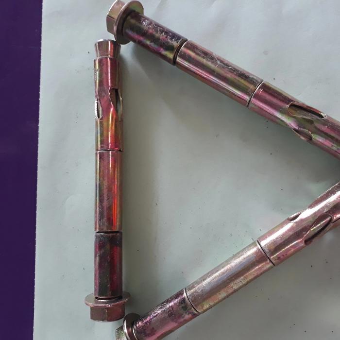dynabolt M16x85/dynabolt M16/ dynabolt bracket set/ baut tanam tembok