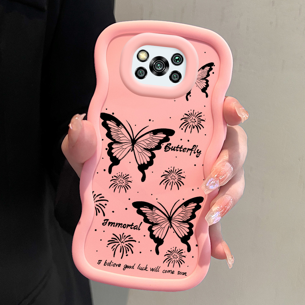 Casing Hp Untuk Xiaomi Poco X3 NFC Pro Case Softcase Kesing Soft Cassing Cute 0053