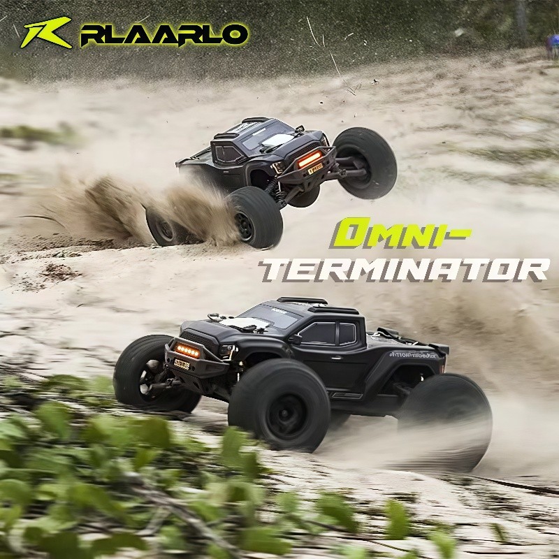 6Ch 4Wd Rc Hot Omni-Terminator Brushless Rtr 1/10 Scale Electric Remote Control Model Rc Car Monster