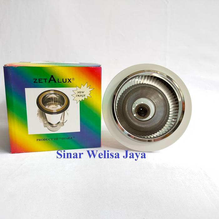 Zetalux Downlight Kap Lampu Plafon 5 Inch