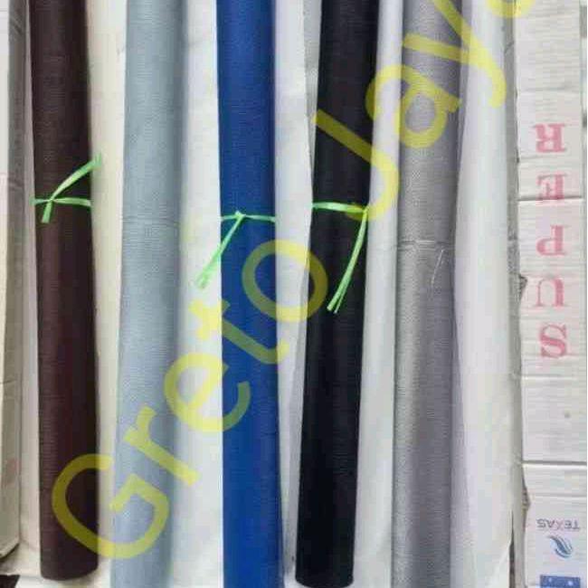 PER ROL Kawat Nyamuk BAJA Tebal Mesh Kasa Parabola Alumunium Almunium Parabola Hitam Coklat Putih