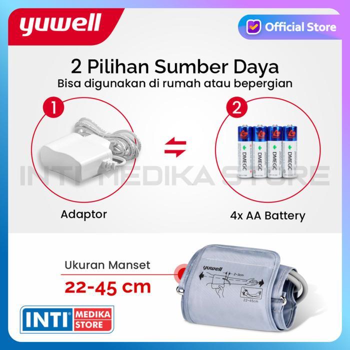 YUWELL - Tensimeter Digital YE 660E Tensi Digital Yuwell