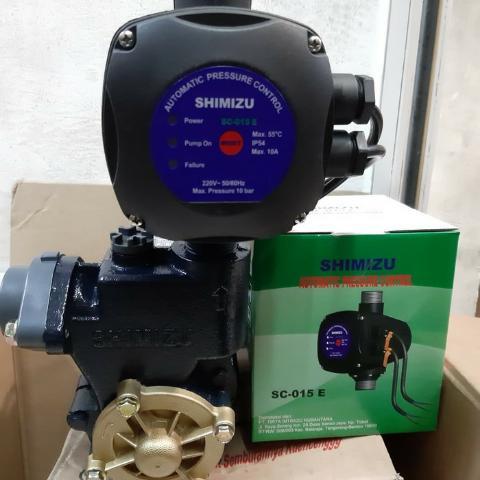 Mesin Pompa Air Booster/Pendorong"Shimizu "Ps116+ Otomatis Apc