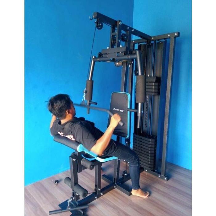 home gym 1 sisi hg 807 fitclass (original)gym home-alat olahraga