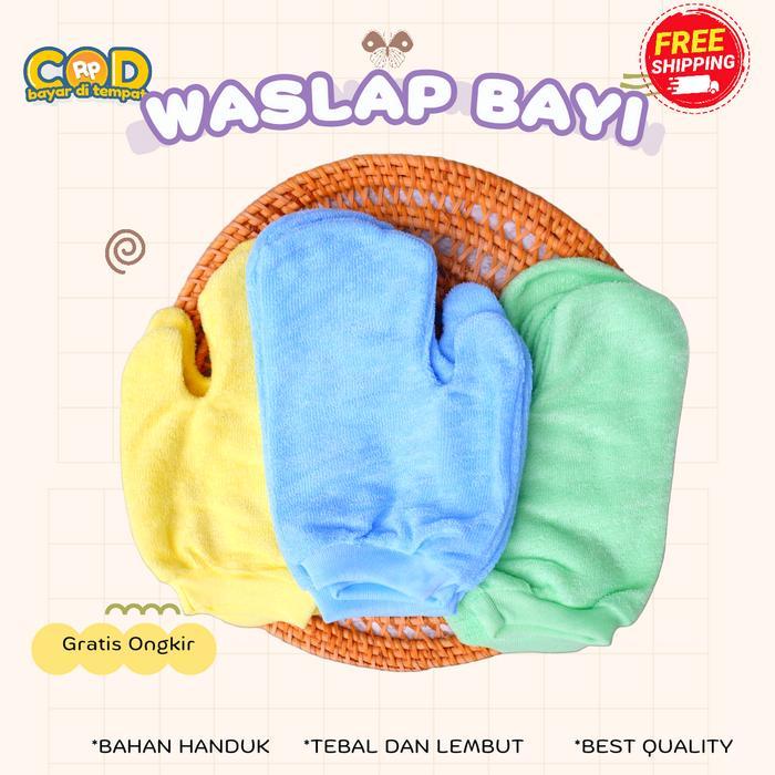 1LUSIN WASLAP BAYI SNI HARGA GROSIR