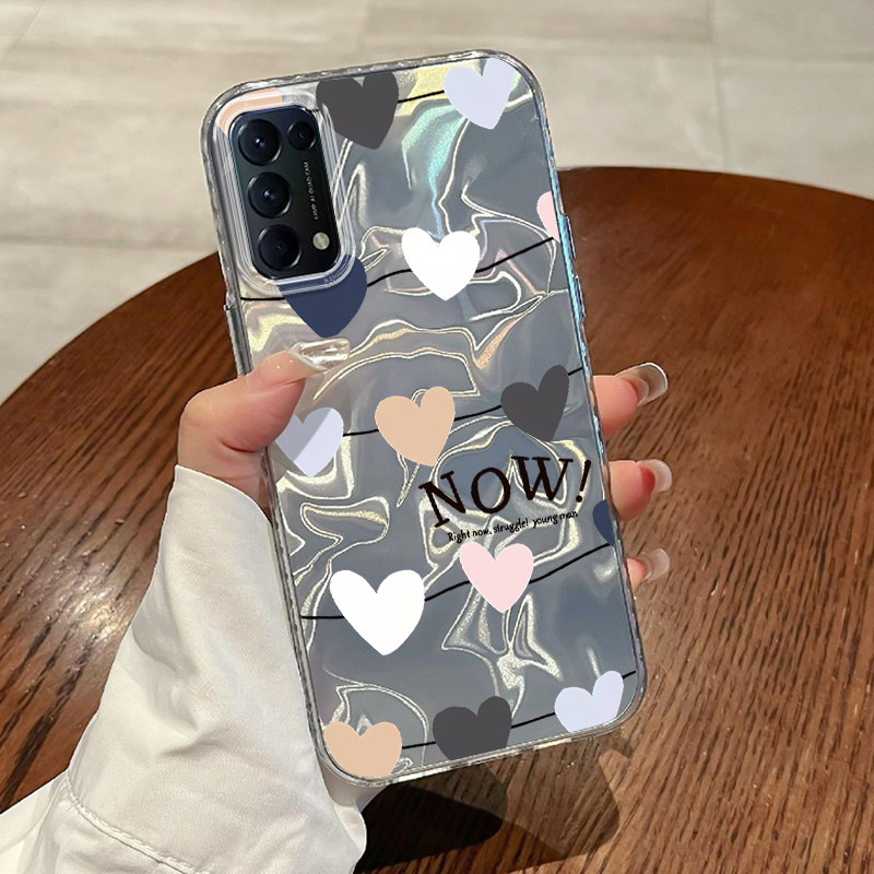 Casing Hp OPPO Reno 5 4G Reno 5 5G Reno5 Reno 5K 5G Reno5 K Find X3 Lite Case Casing Pola Graffiti C