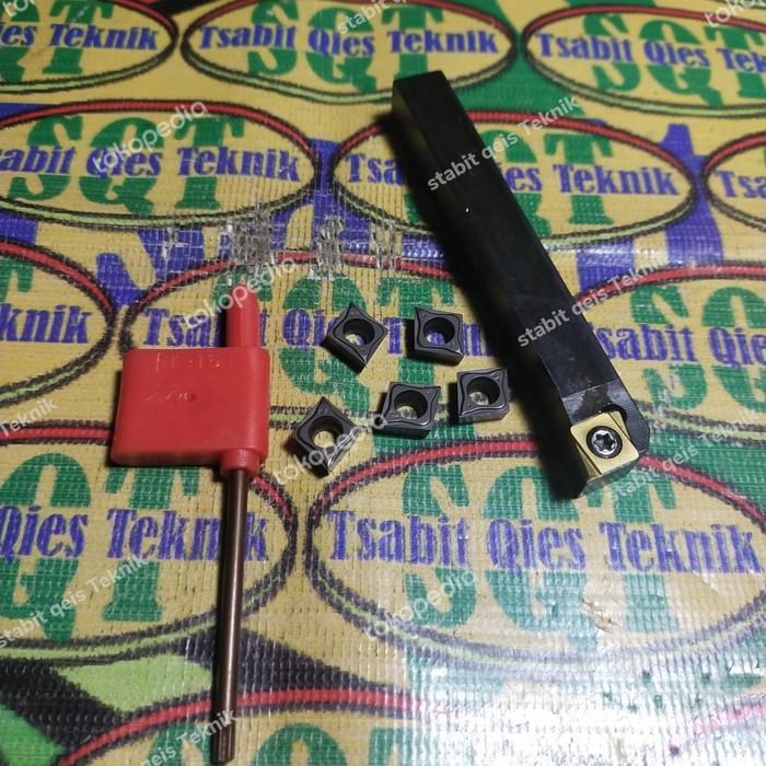 SCLCL 1212H09 Holder bubut luar kiri For BV20 Insert CCMT09