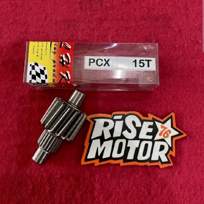 GEAR RATIO LHK VARIO 125 150 15 T