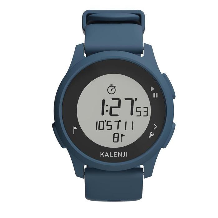 DECATHLON KALENJI JAM TANGAN LARI ATW 100 - BIRU - 8539878